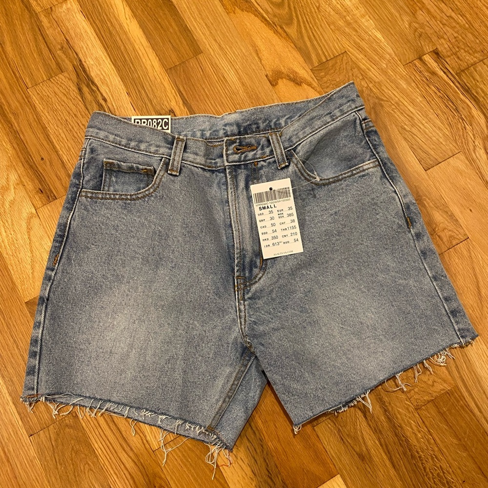 Brandy Melville Molly denim/jean shorts